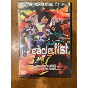 the eagle fist Kung Fu Film - DVD By Chuan, Chi Kuan (2000)